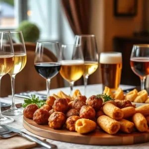 Borrelarrangement (18:00–21:00)